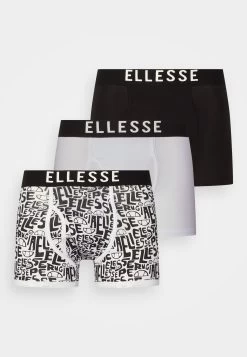 Ellesse Berala 3 Pack - Pants - Black/White