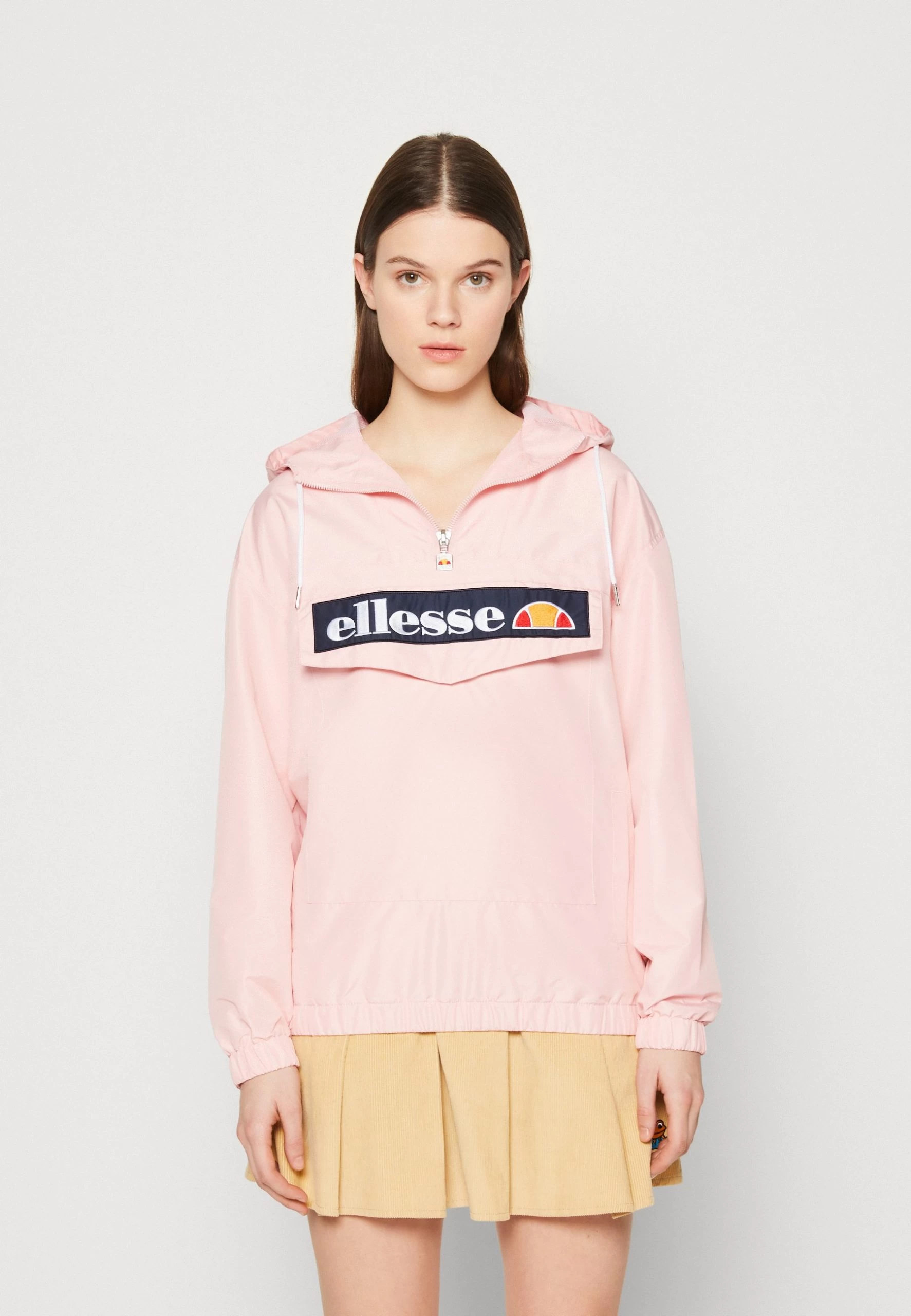 Ellesse Montez Jacket - Windbreaker - Light Pink - Image 3
