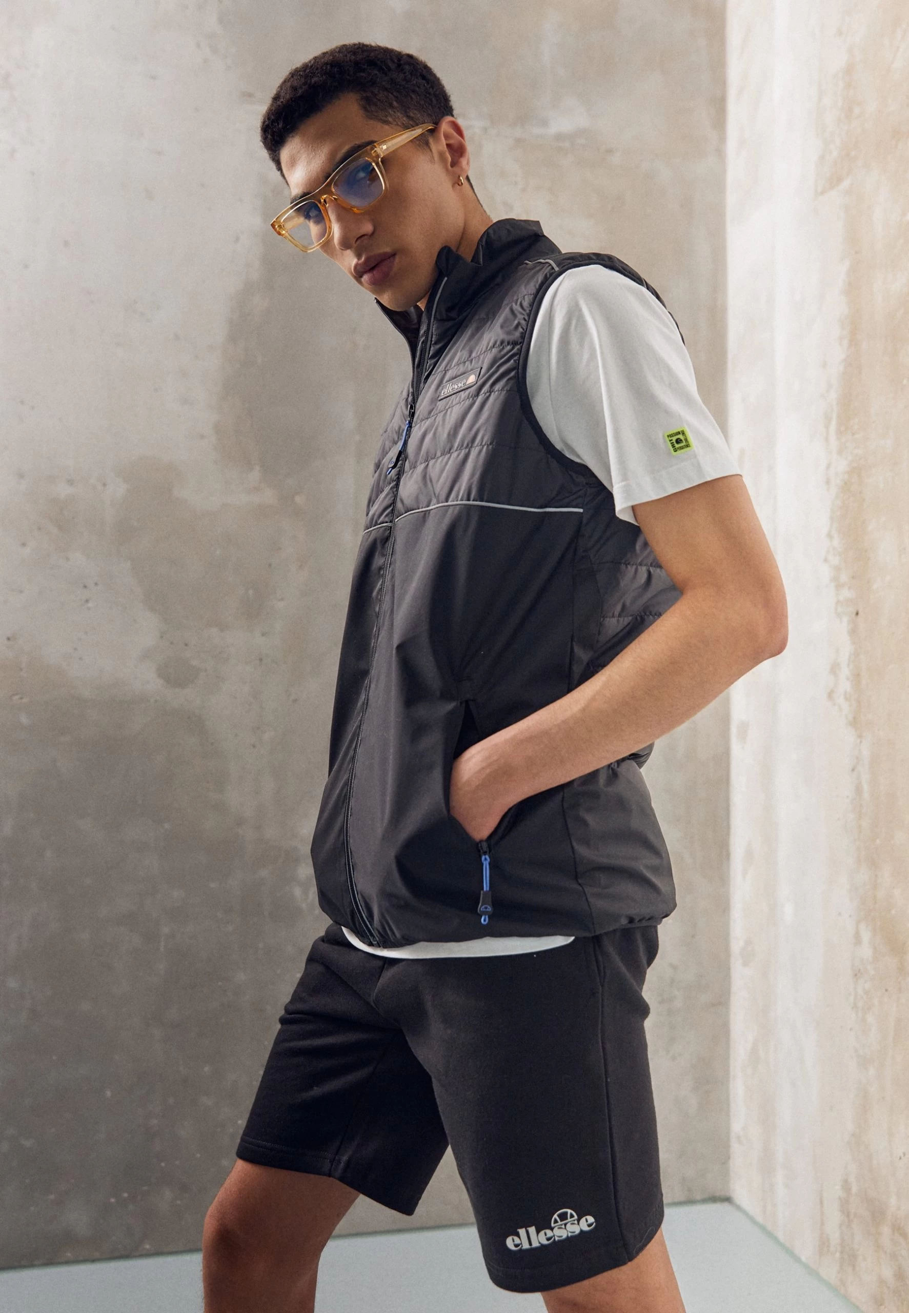 Ellesse Lunala - Waistcoat - Black