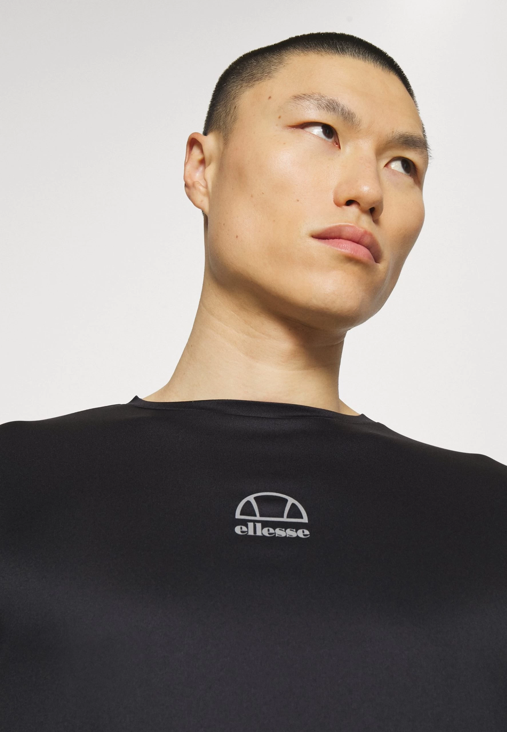 Ellesse Atessa - Long Sleeved Top - Black - Image 4