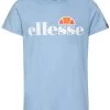 Ellesse Malia - Print T-Shirt - Light Blue