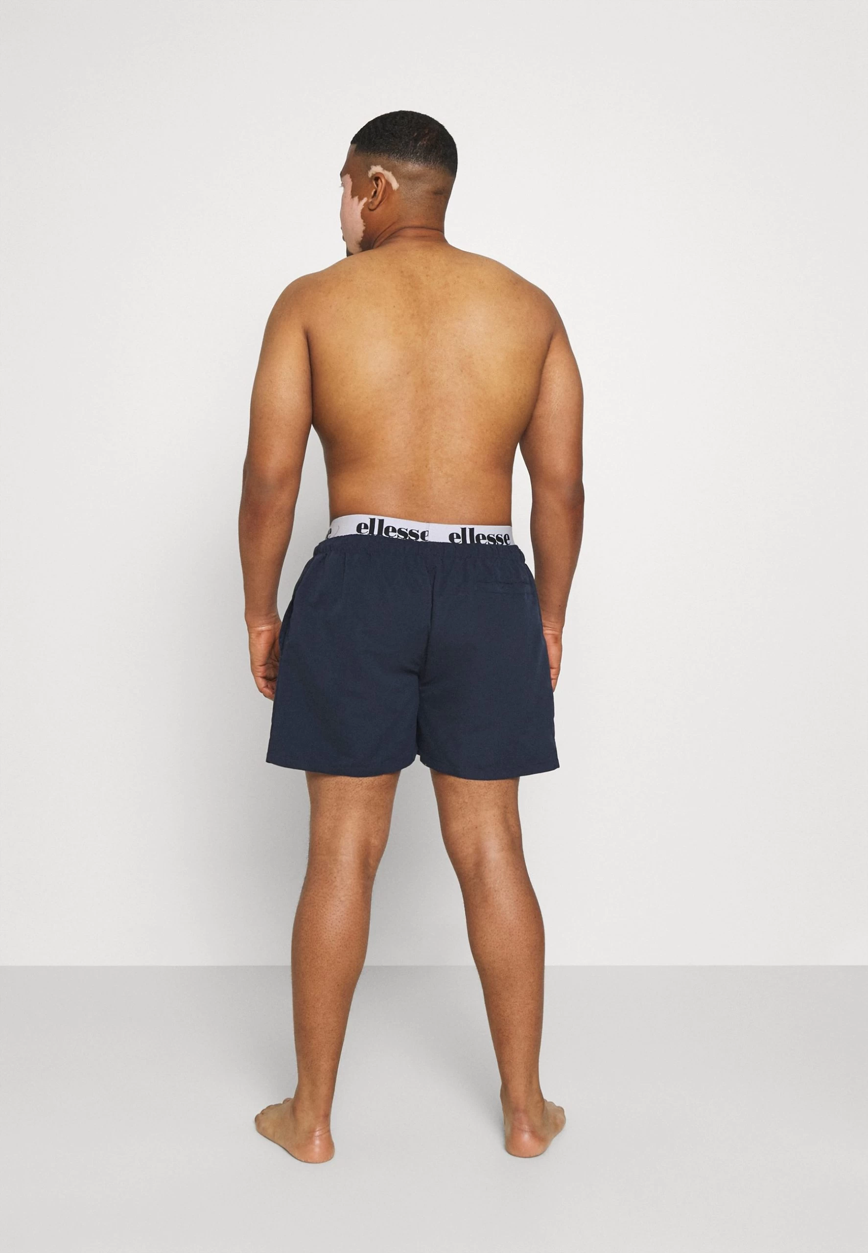 Ellesse Teynor - Swimming Shorts - Navy / White - Image 3