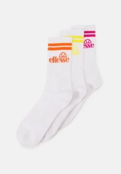Ellesse Pullo Unisex 3 Pack - Socks - White