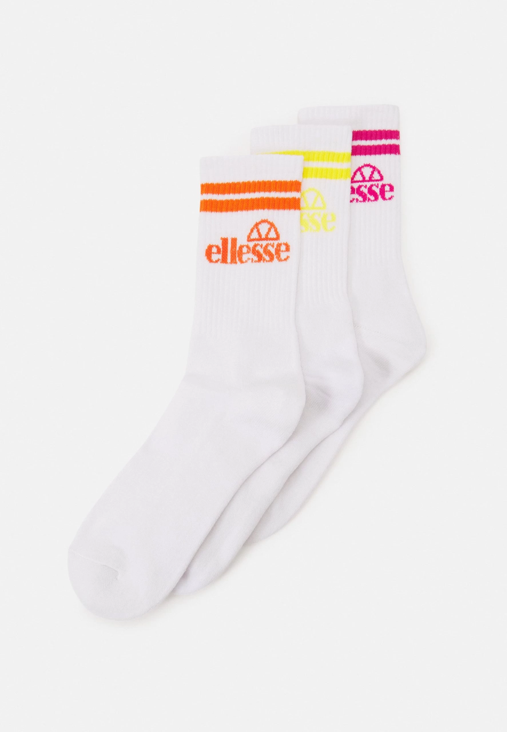 Ellesse Pullo Unisex 3 Pack - Socks - White