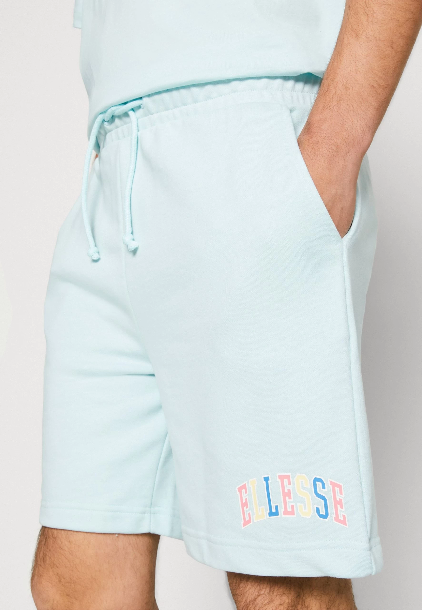 Ellesse Haven Unisex - Shorts - Light Blue - Image 4