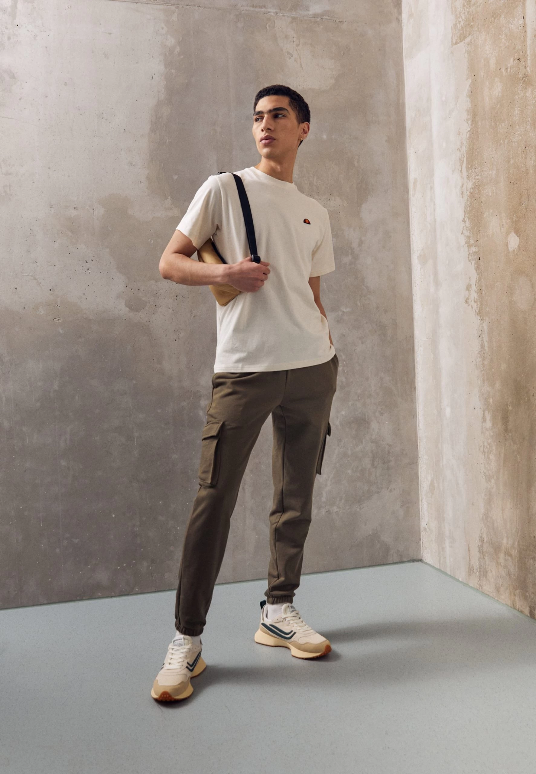 Ellesse Sestra - Print T-Shirt - Off White - Image 2