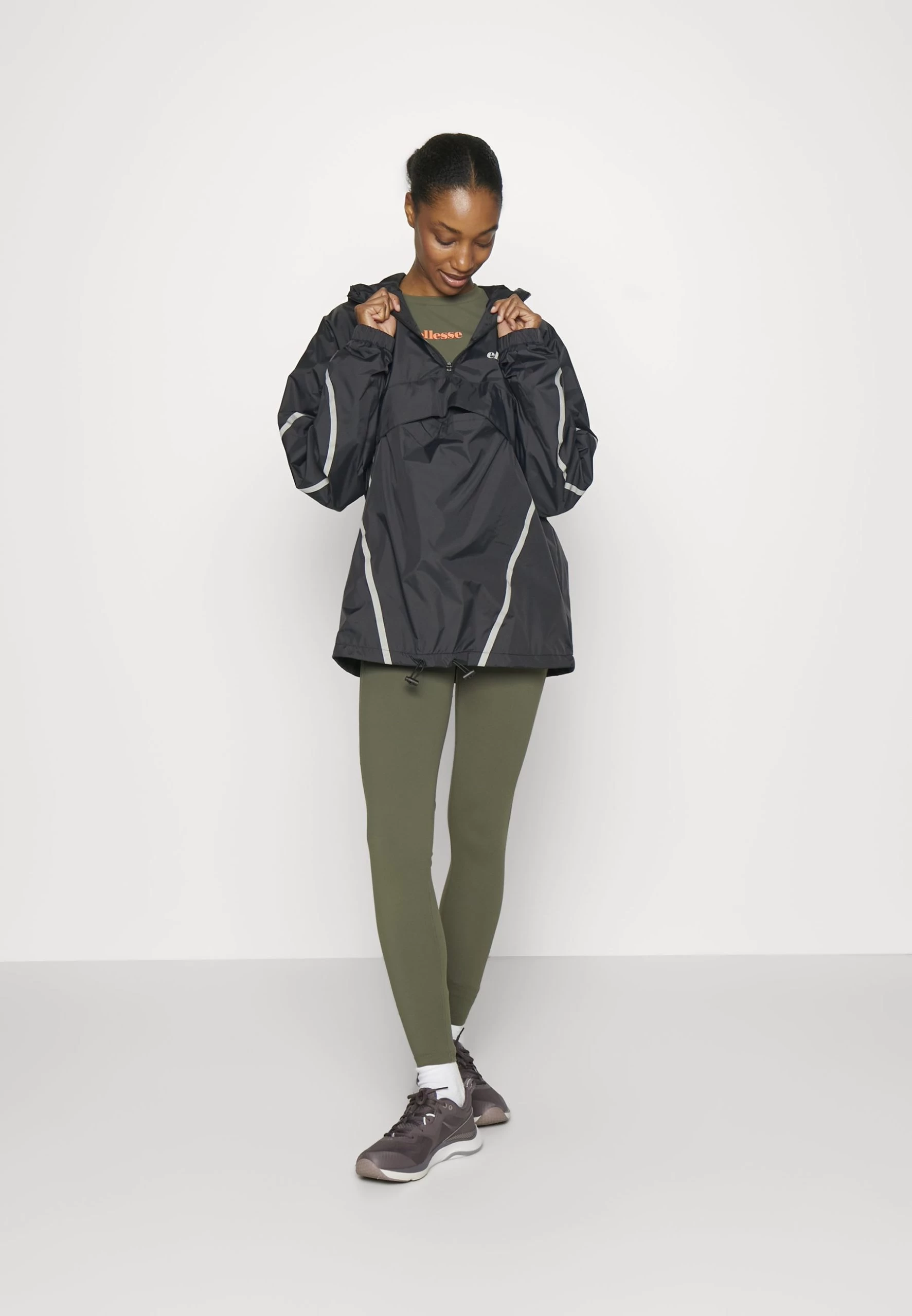 Ellesse Umenta Jacket - Windbreaker - Black - Image 2