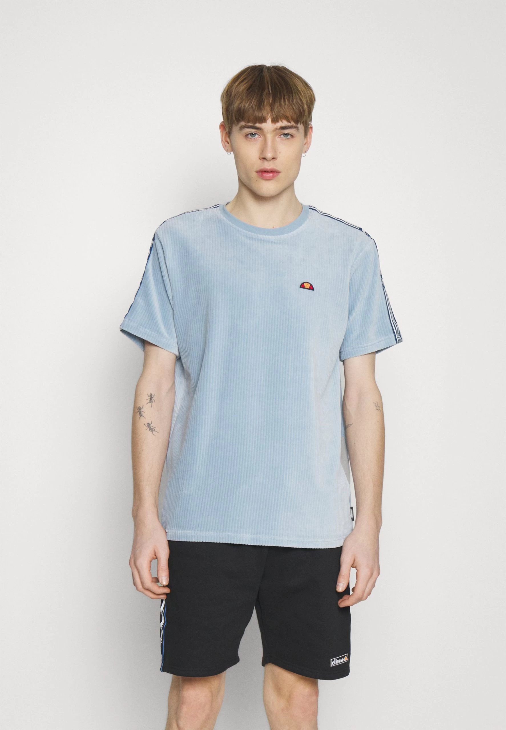 Ellesse Madori - Print T-Shirt - Light Blue - Image 3