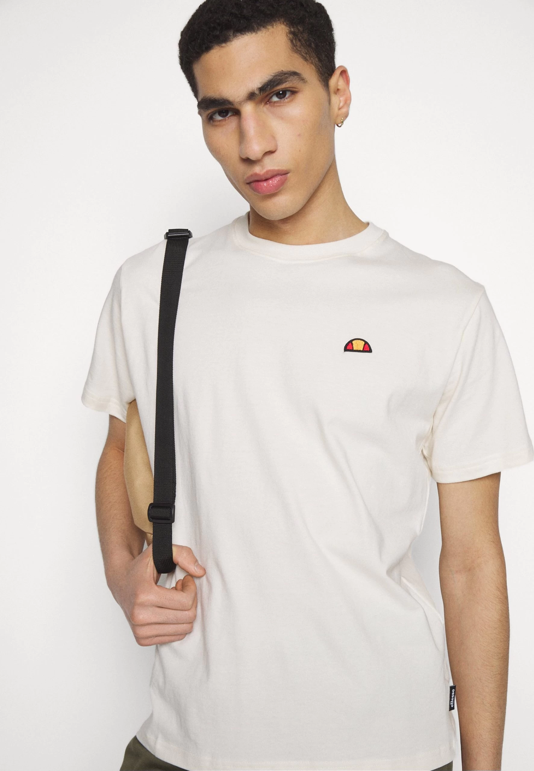 Ellesse Sestra - Print T-Shirt - Off White - Image 6