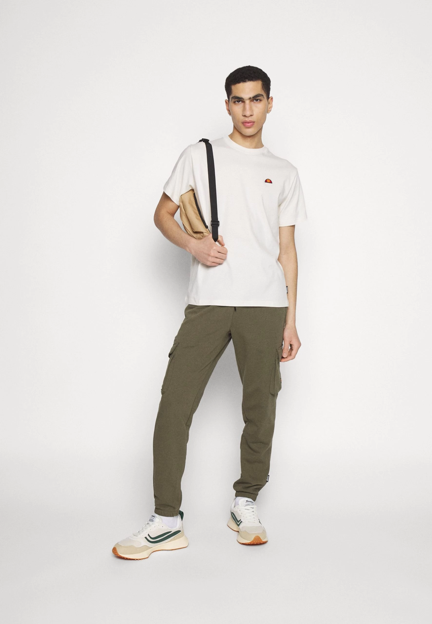 Ellesse Sestra - Print T-Shirt - Off White - Image 5