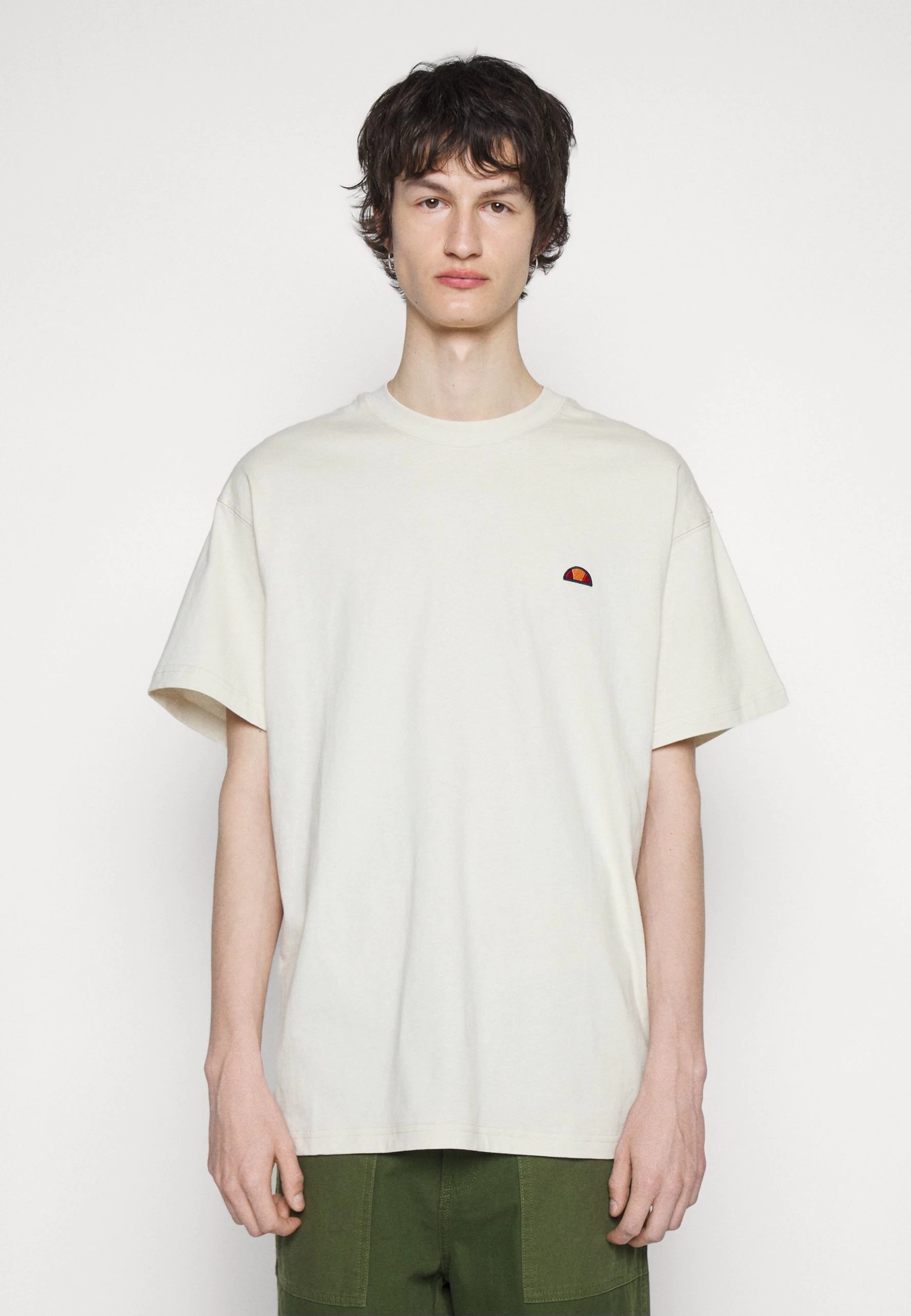 Ellesse Sieda - Print T-Shirt - Beige - Image 3