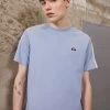 Ellesse Capurso - Print T-Shirt - Light Blue