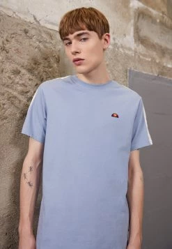 Ellesse Capurso - Print T-Shirt - Light Blue