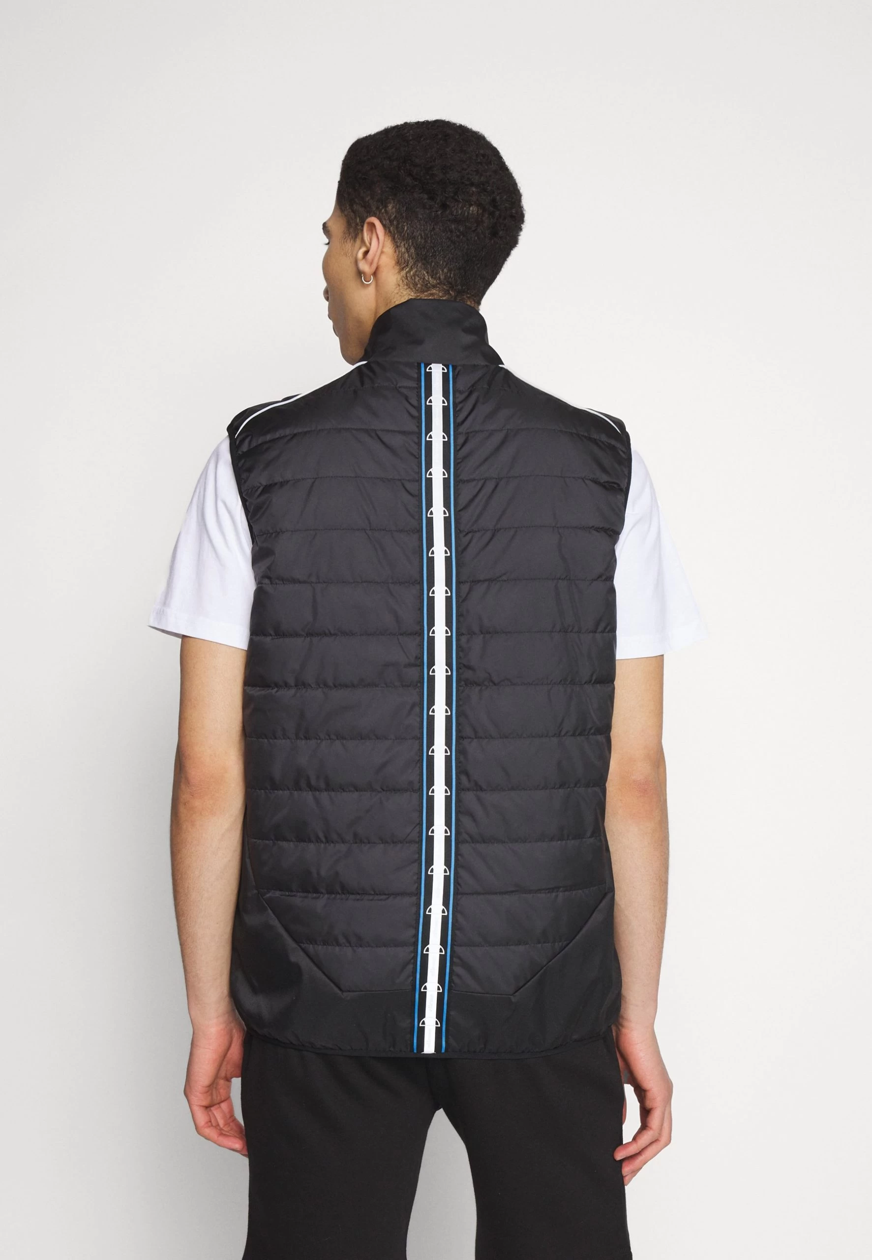 Ellesse Lunala - Waistcoat - Black - Image 4