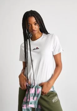 Ellesse Ollar - Print T-Shirt - White