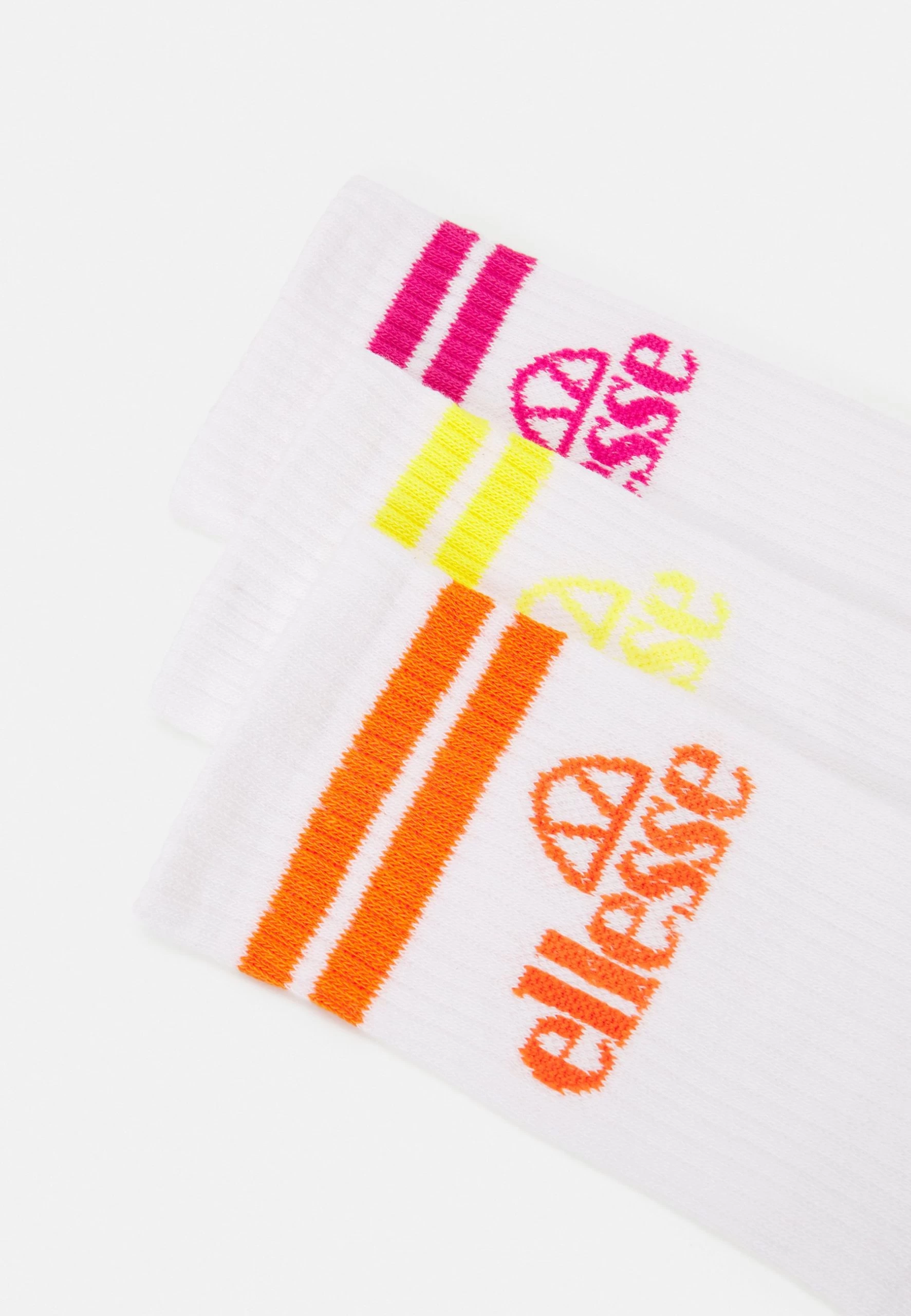 Ellesse Pullo Unisex 3 Pack - Socks - White - Image 2