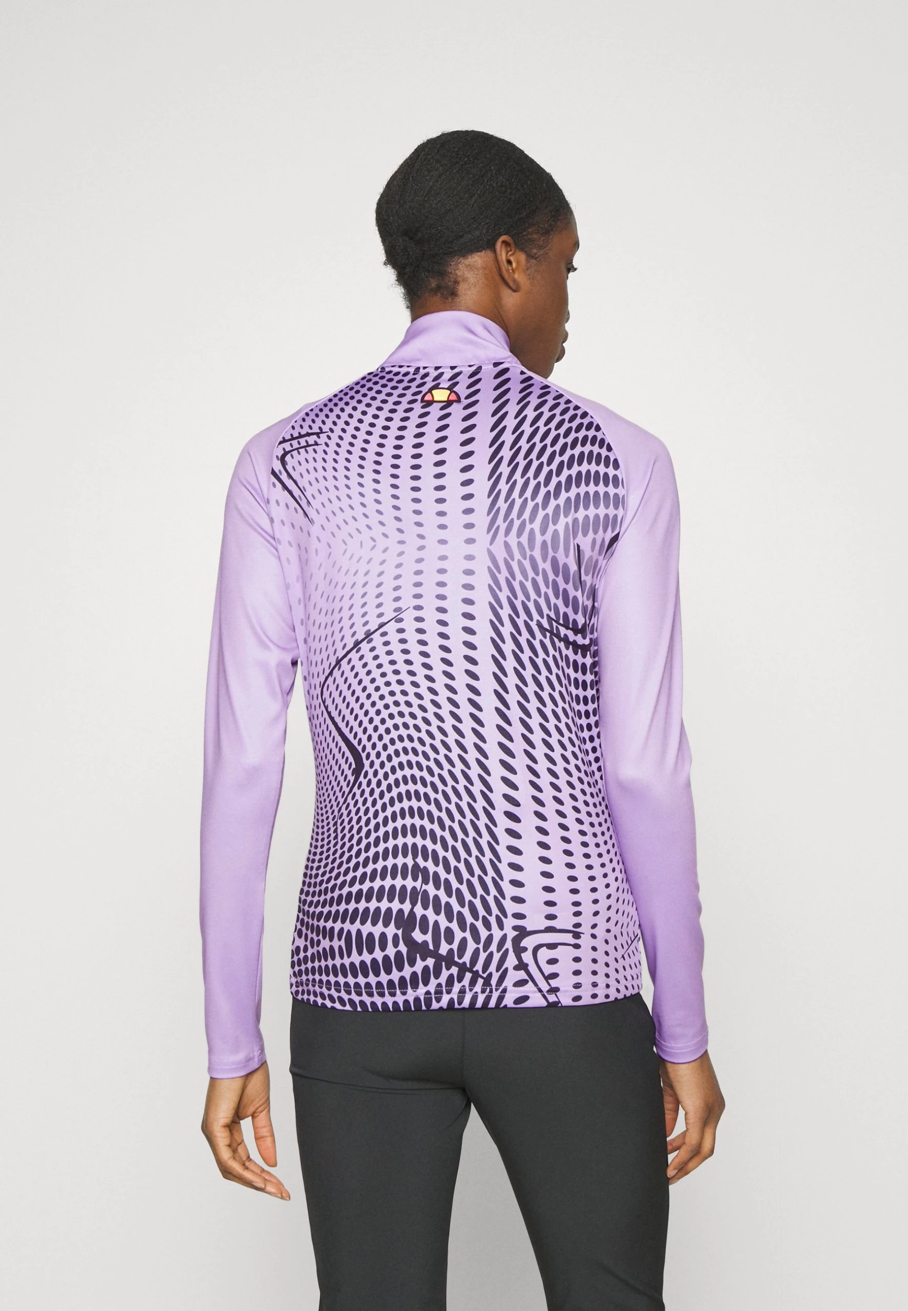 Ellesse Gildone - Long Sleeved Top - Lilac - Image 3