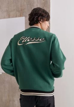 Ellesse Santinos - Zip-Up Sweatshirt - Green