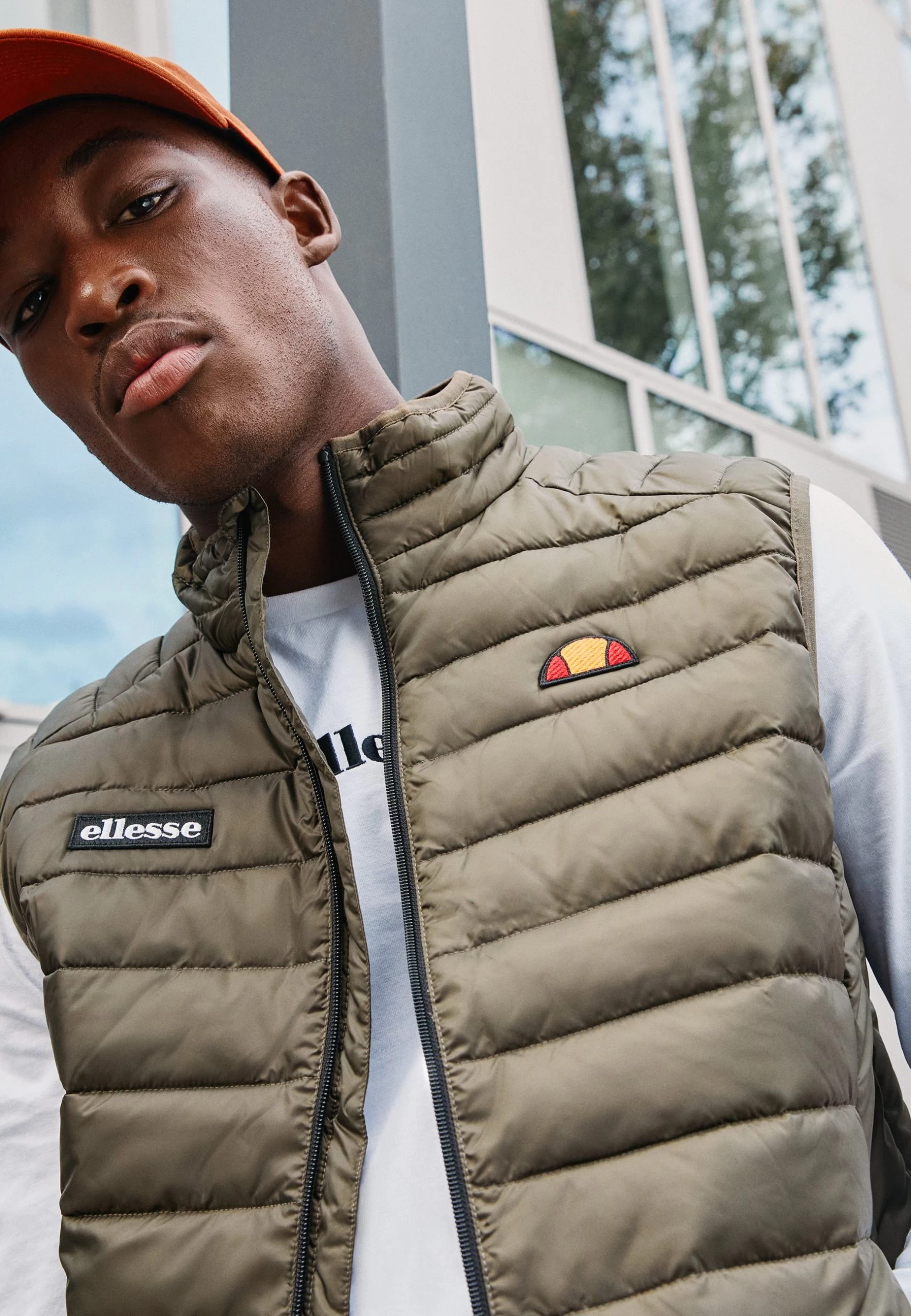 Ellesse Bardy Gilet - Waistcoat - Khaki - Image 3