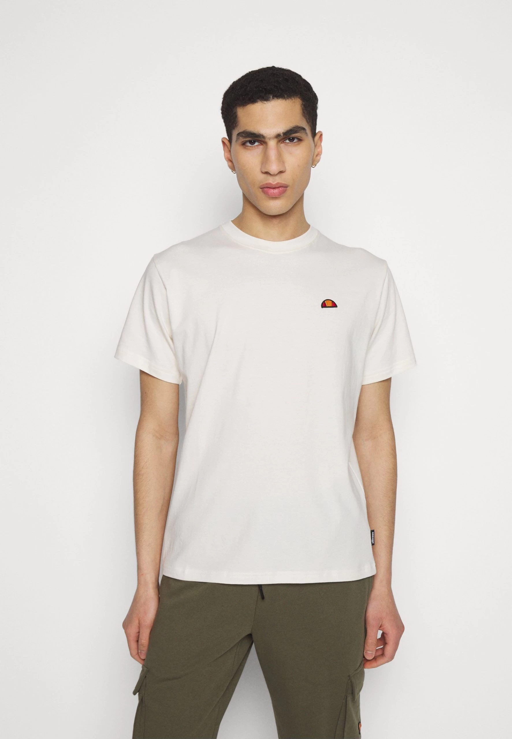 Ellesse Sestra - Print T-Shirt - Off White - Image 4