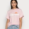 Ellesse Albany - Print T-Shirt - Light Pink