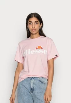 Ellesse Albany - Print T-Shirt - Light Pink