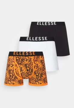 Ellesse Berala 3 Pack - Pants - Black/Orange