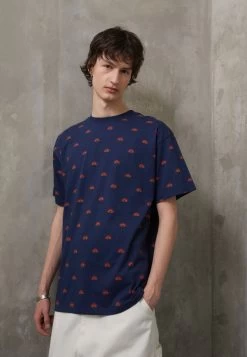 Ellesse Sanya - Print T-Shirt - Navy