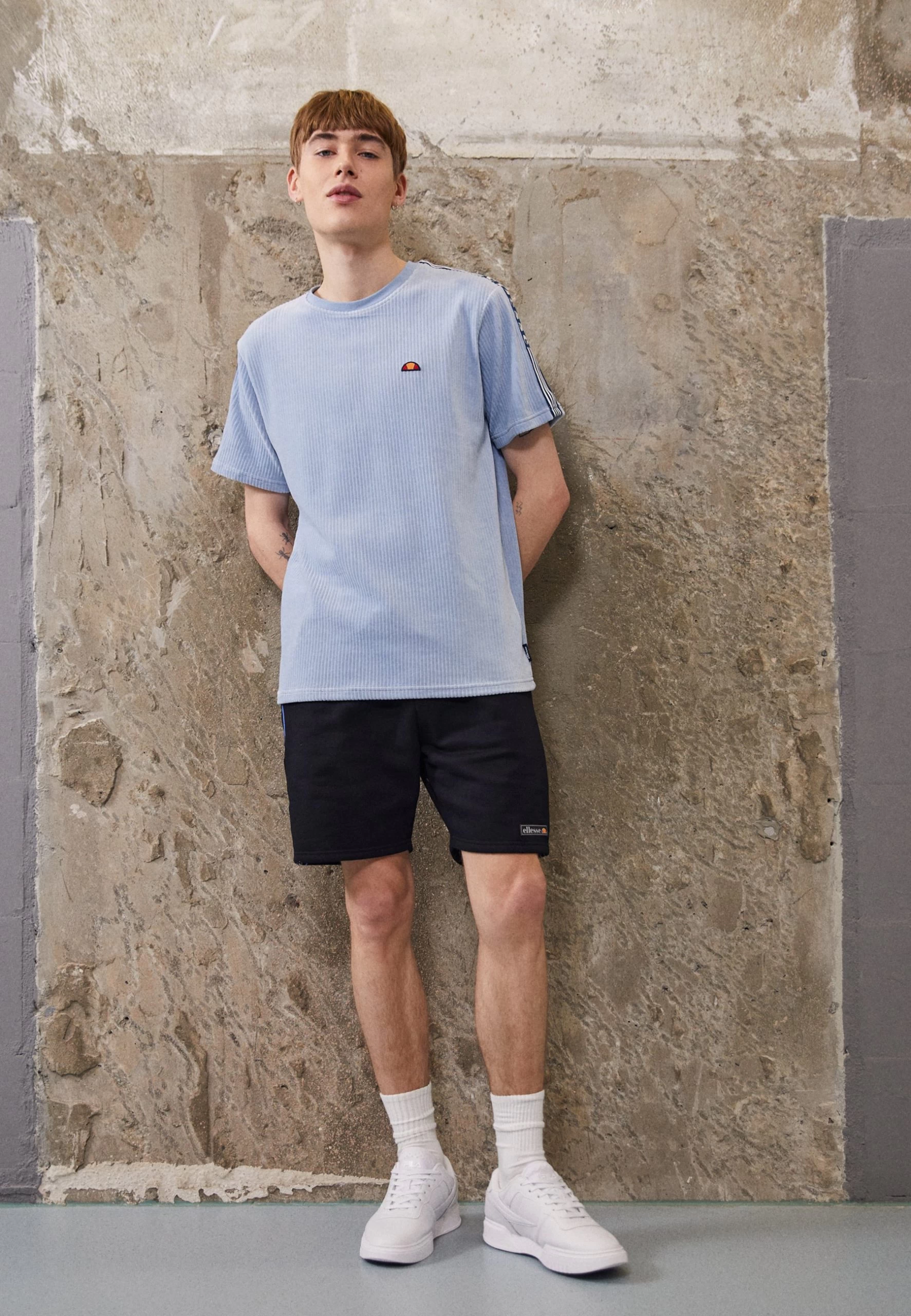 Ellesse Madori - Print T-Shirt - Light Blue - Image 2