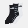Ellesse Samba Unisex 3 Pack - Socks - White/Navy