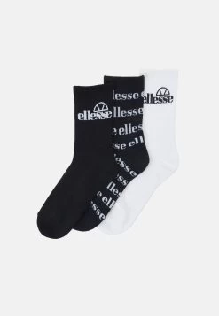 Ellesse Samba Unisex 3 Pack - Socks - White/Navy