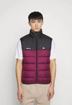 Ellesse Andrio - Waistcoat - Dark Purple