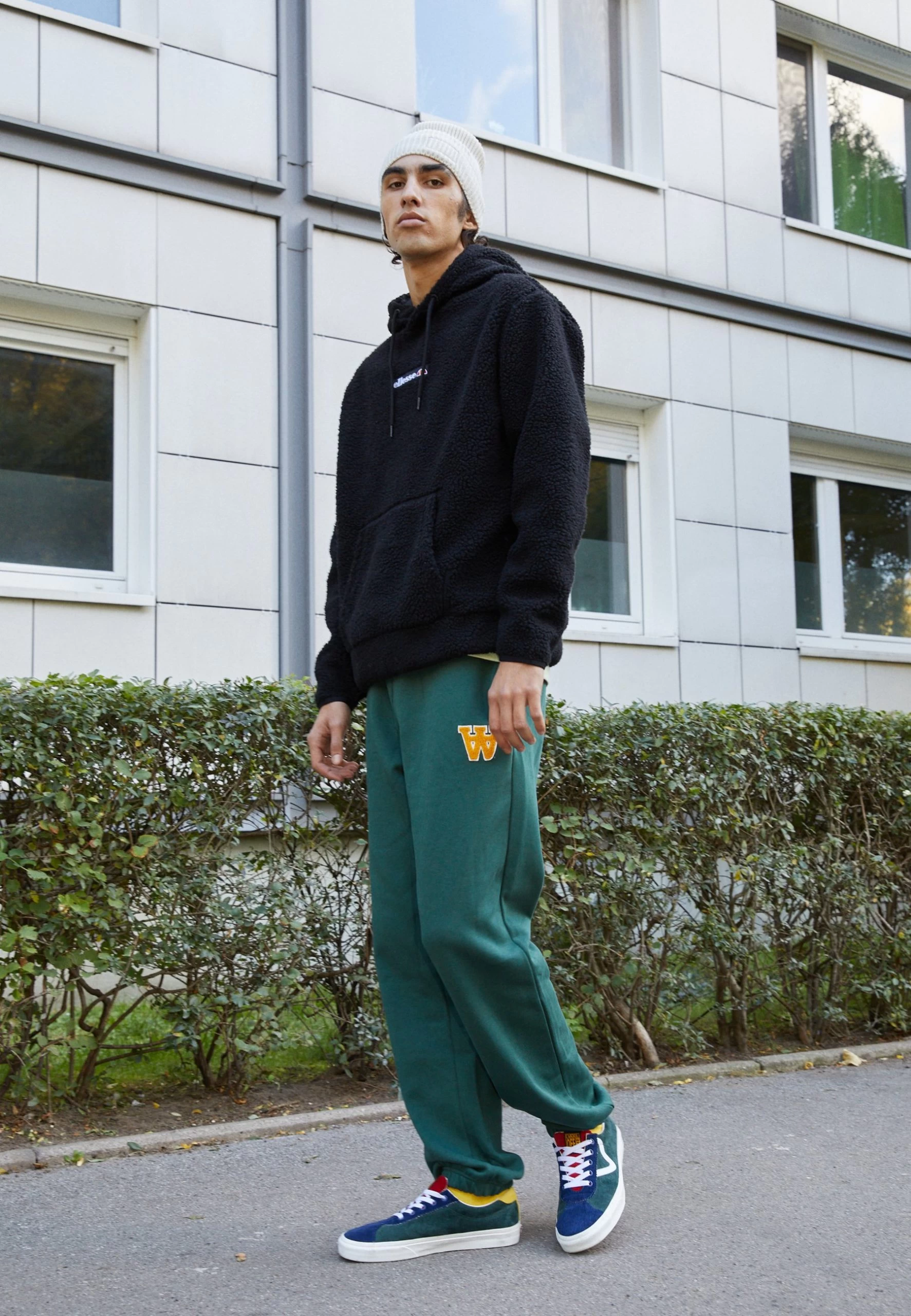 Ellesse Gerani - Fleece Jacket - Black - Image 2