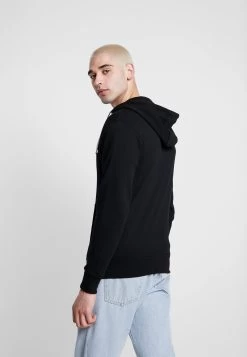 Ellesse Briero - Zip-Up Sweatshirt - Black