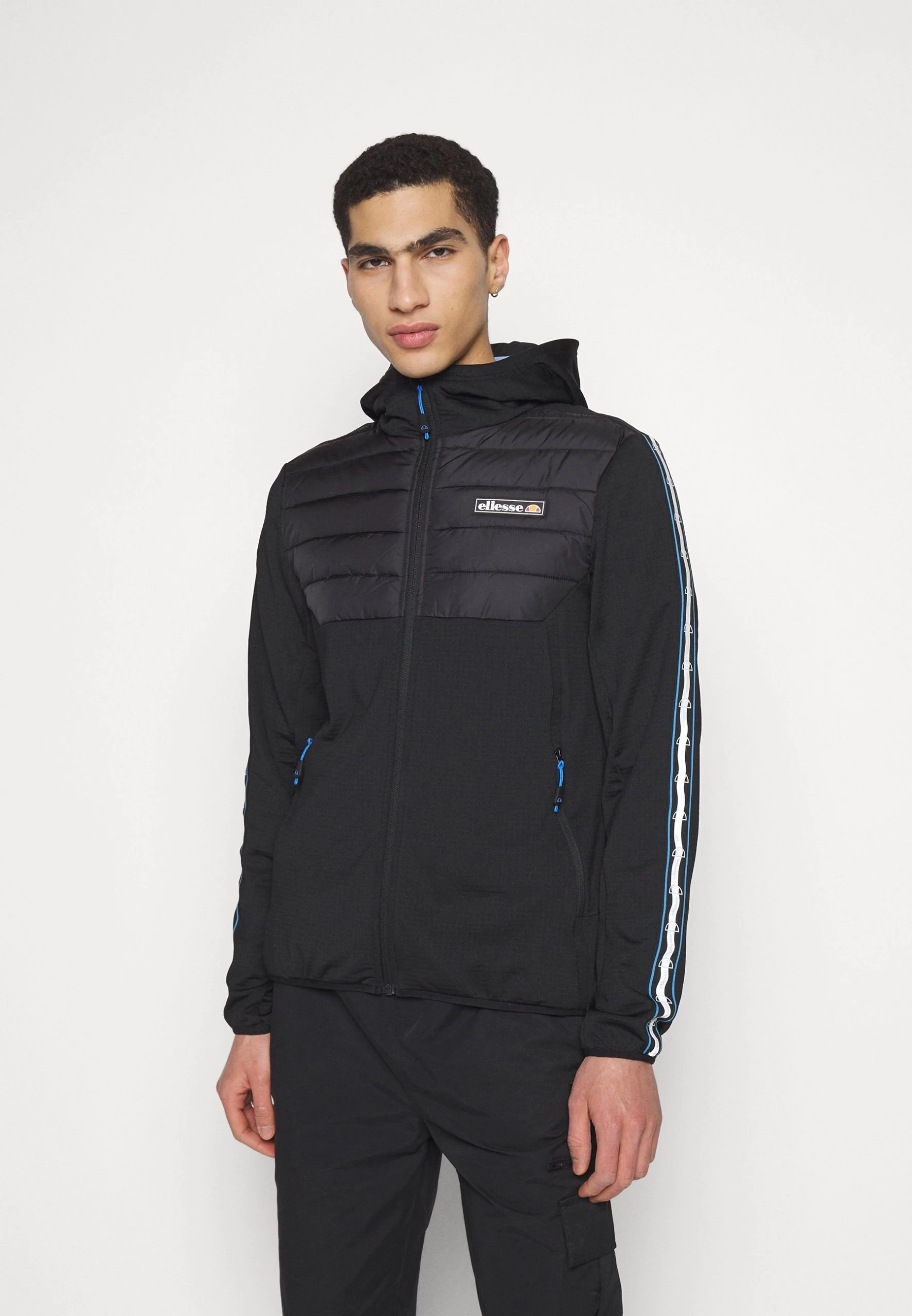 Ellesse Bonsly - Light Jacket - Black - Image 3