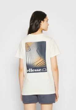 Ellesse Tullo - Print T-Shirt - Off White