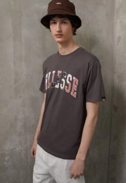 Ellesse Zulia - Print T-Shirt - Dark Grey