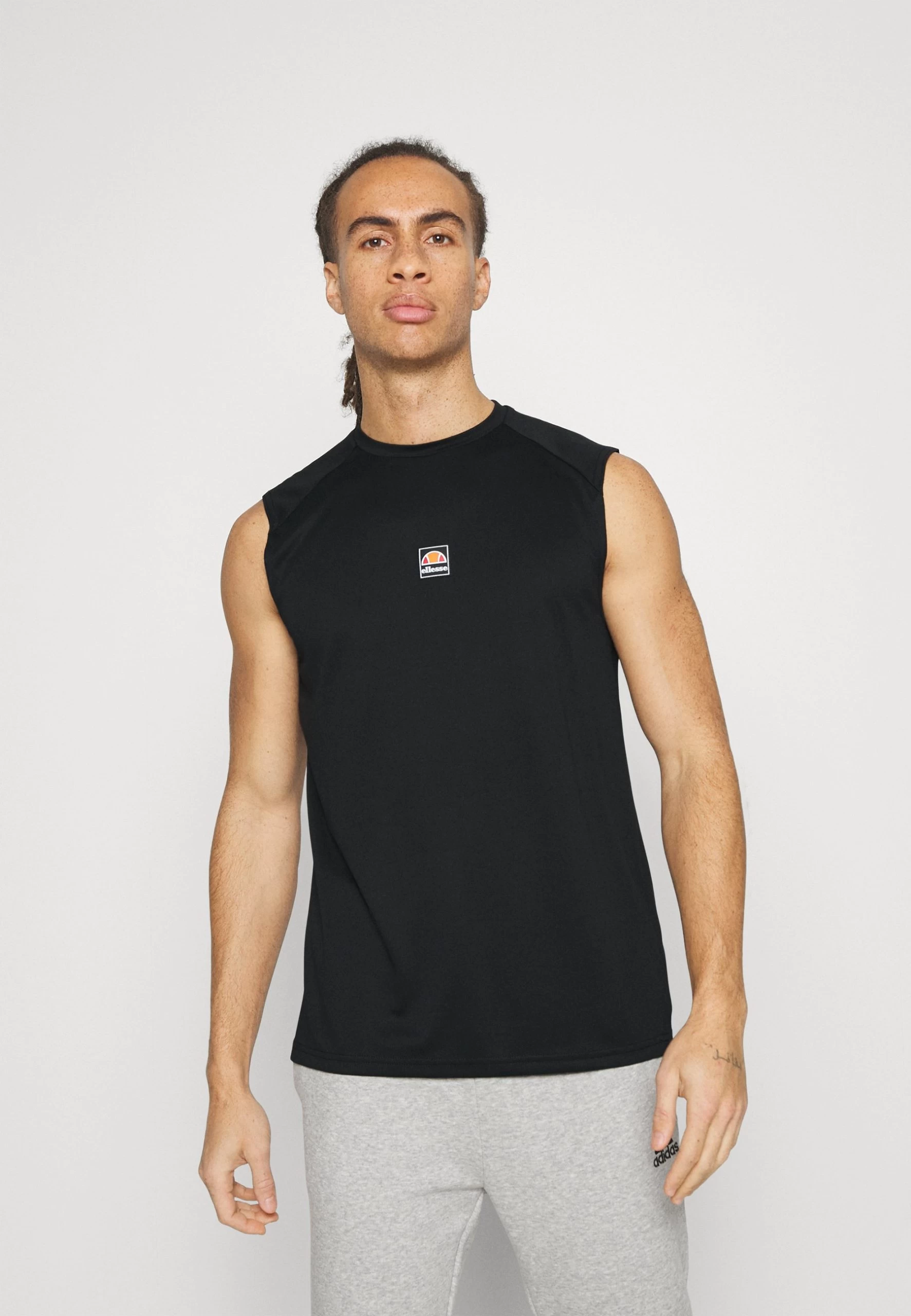 Ellesse Pinola - Sports T-Shirt - Black