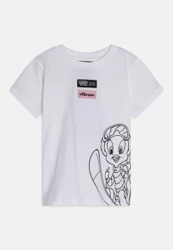 Ellesse Looney Tunes Tolly - Print T-Shirt - White