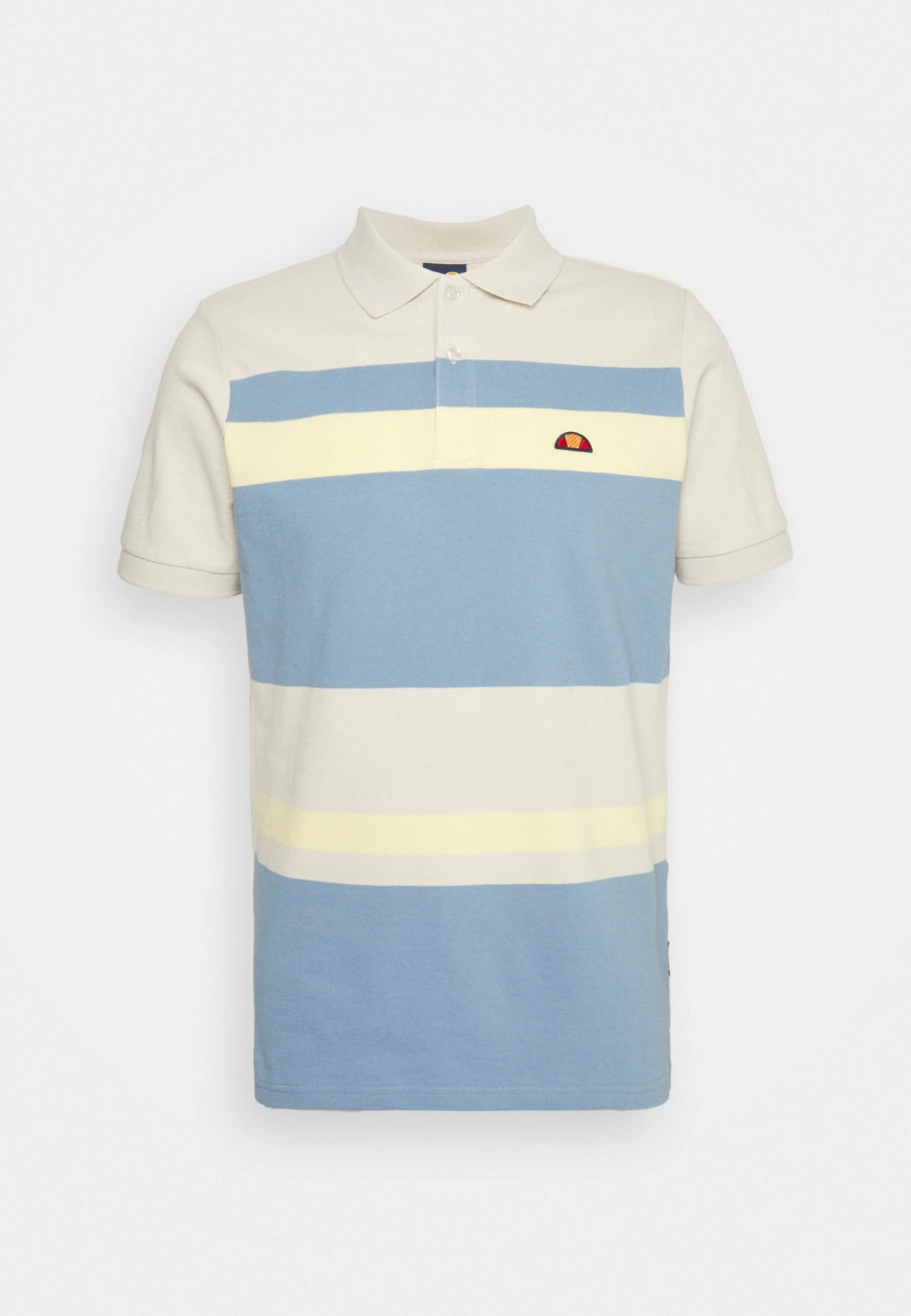 Ellesse Damia - Polo Shirt - Beige/Blue - Image 6