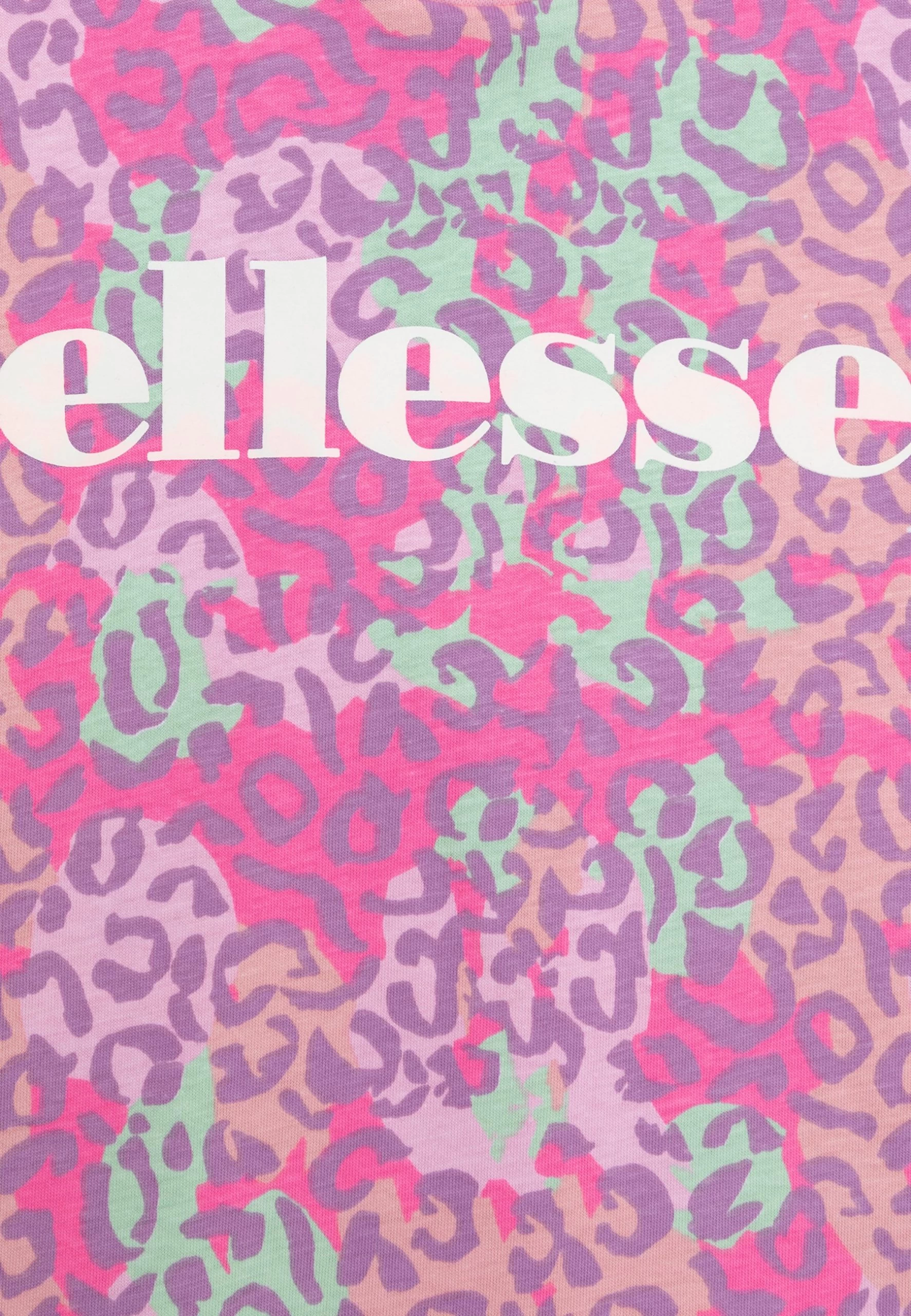 Ellesse Dua - Print T-Shirt - Light Pink - Image 3