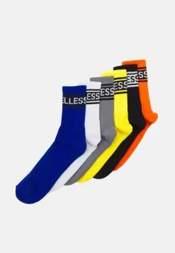 Ellesse Cassano Unisex 6 Pack - Socks - Multi-Coloured