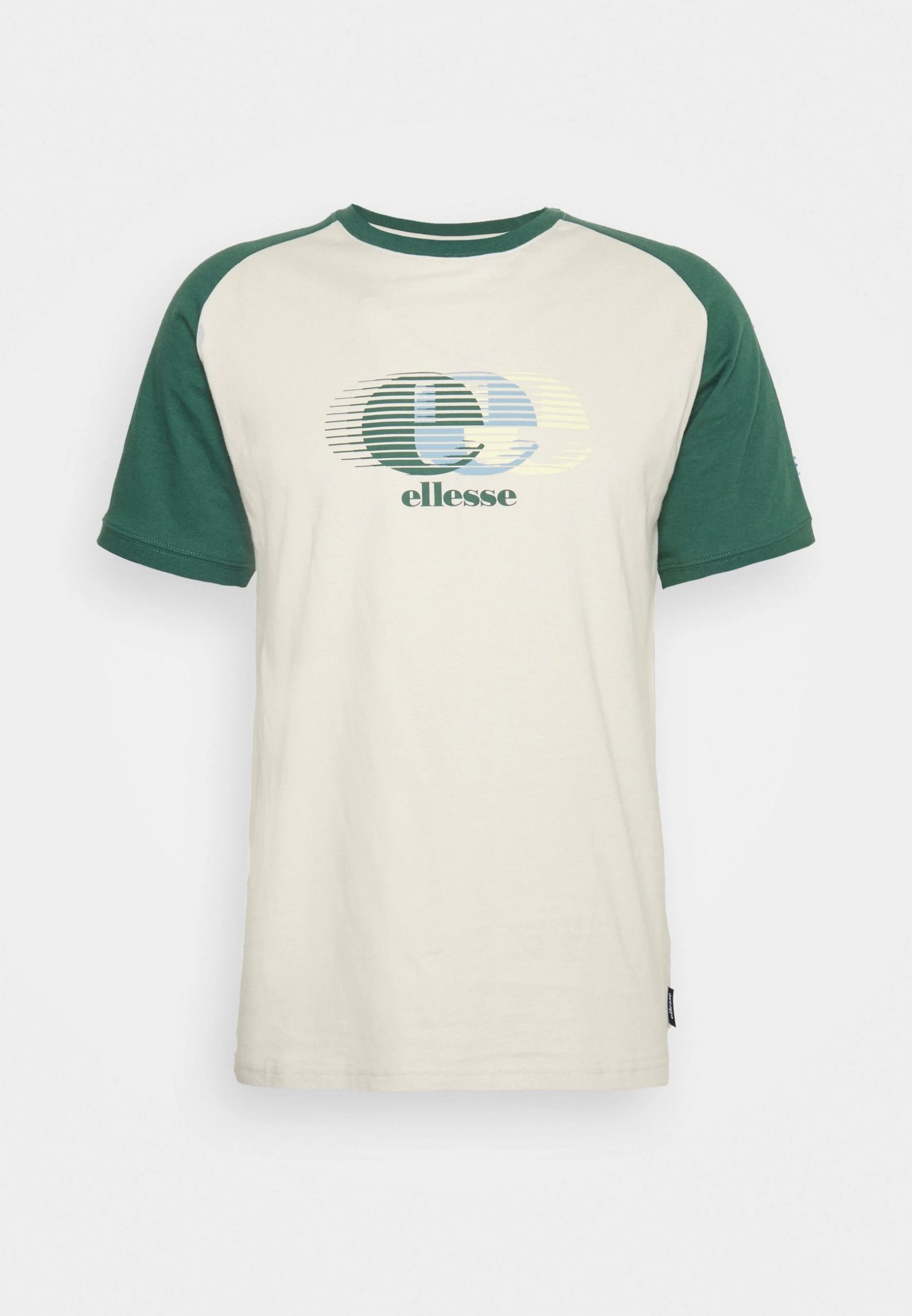 Ellesse Perrow - Print T-Shirt - Beige - Image 6