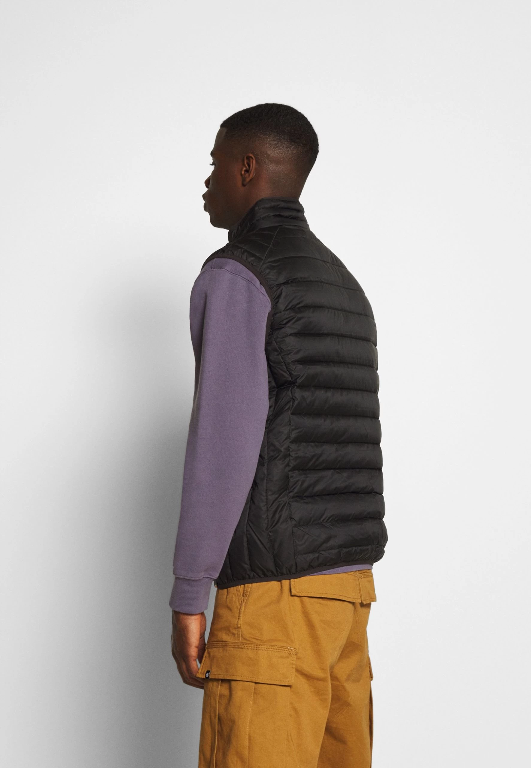 Ellesse Bardy Gilet - Waistcoat - Black - Image 3