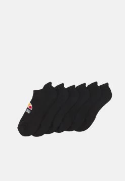 Ellesse Reban Trainer Liner 6 Pack Unisex - Trainer Socks - Black