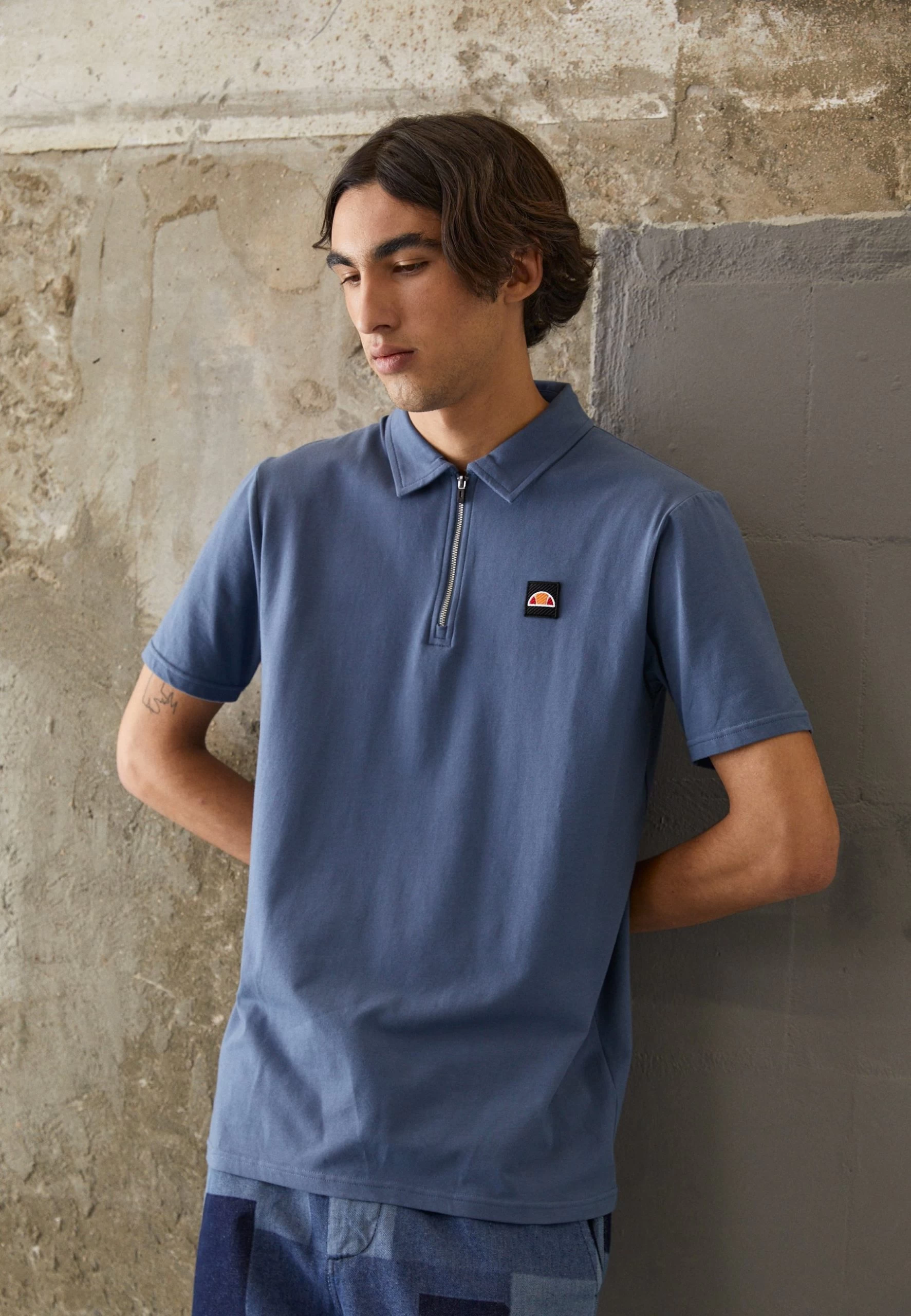 Ellesse Niama - Polo Shirt - Dark Blue