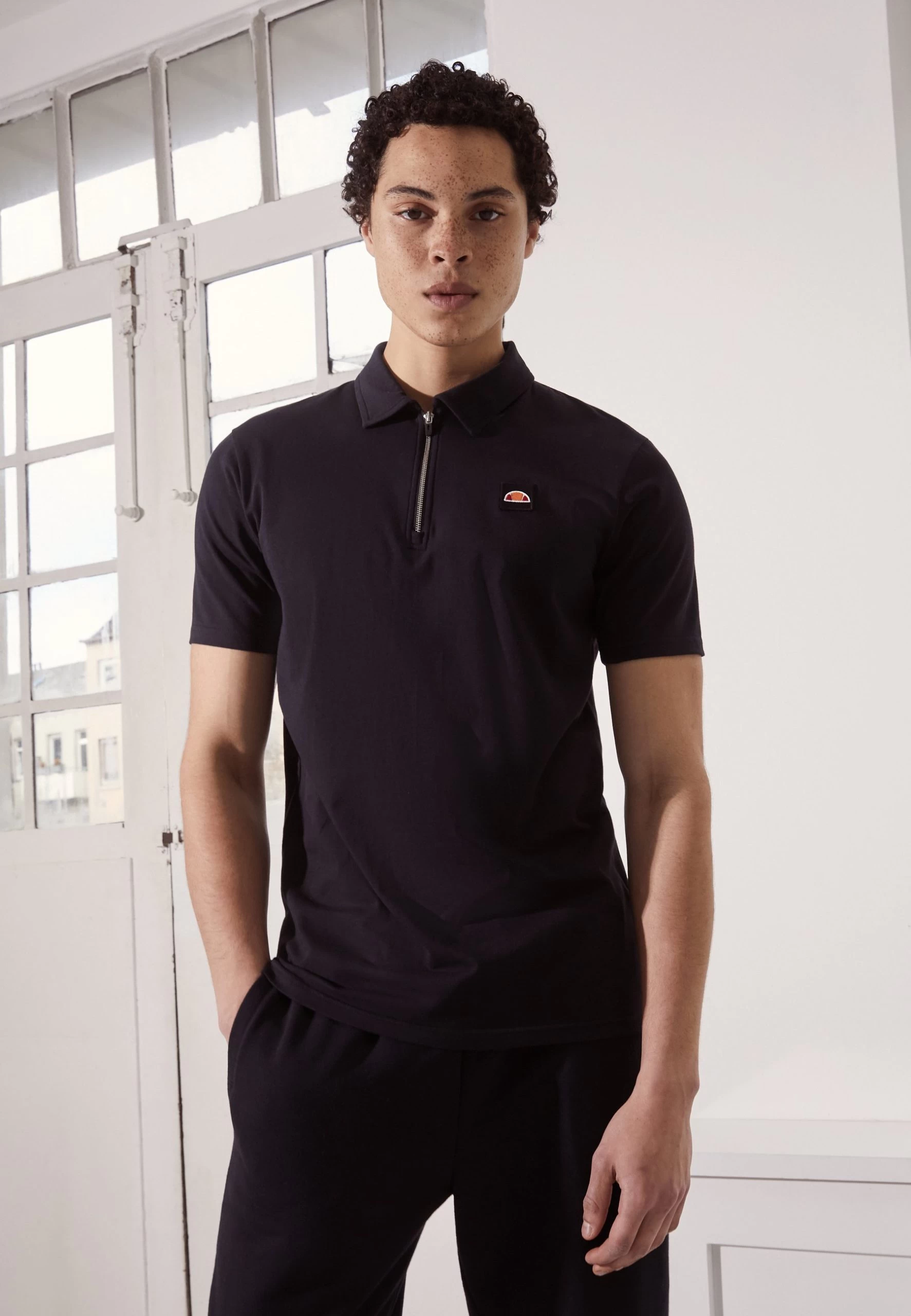 Ellesse Niama - Polo Shirt - Black
