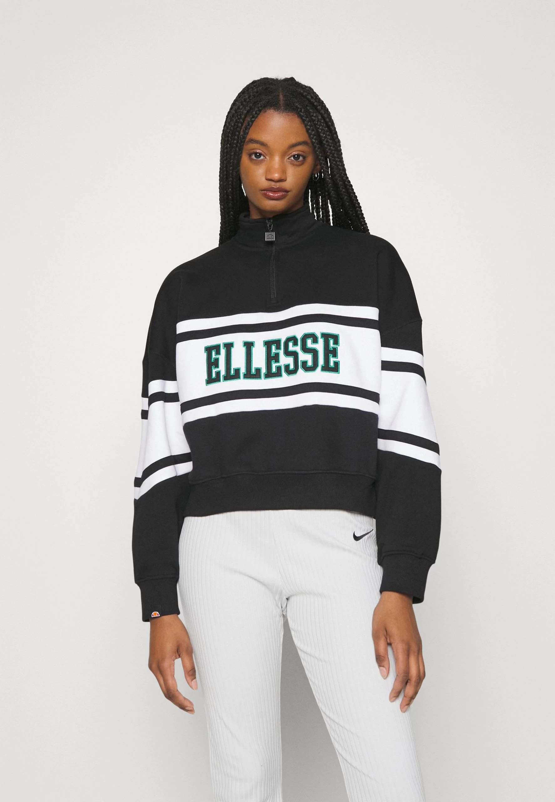 Ellesse Louies Zip - Sweatshirt - Black - Image 3