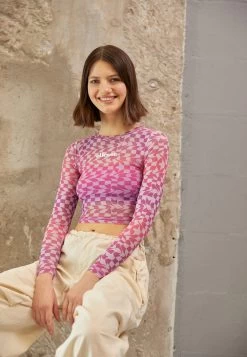 Ellesse Anziana Crop - Long Sleeved Top