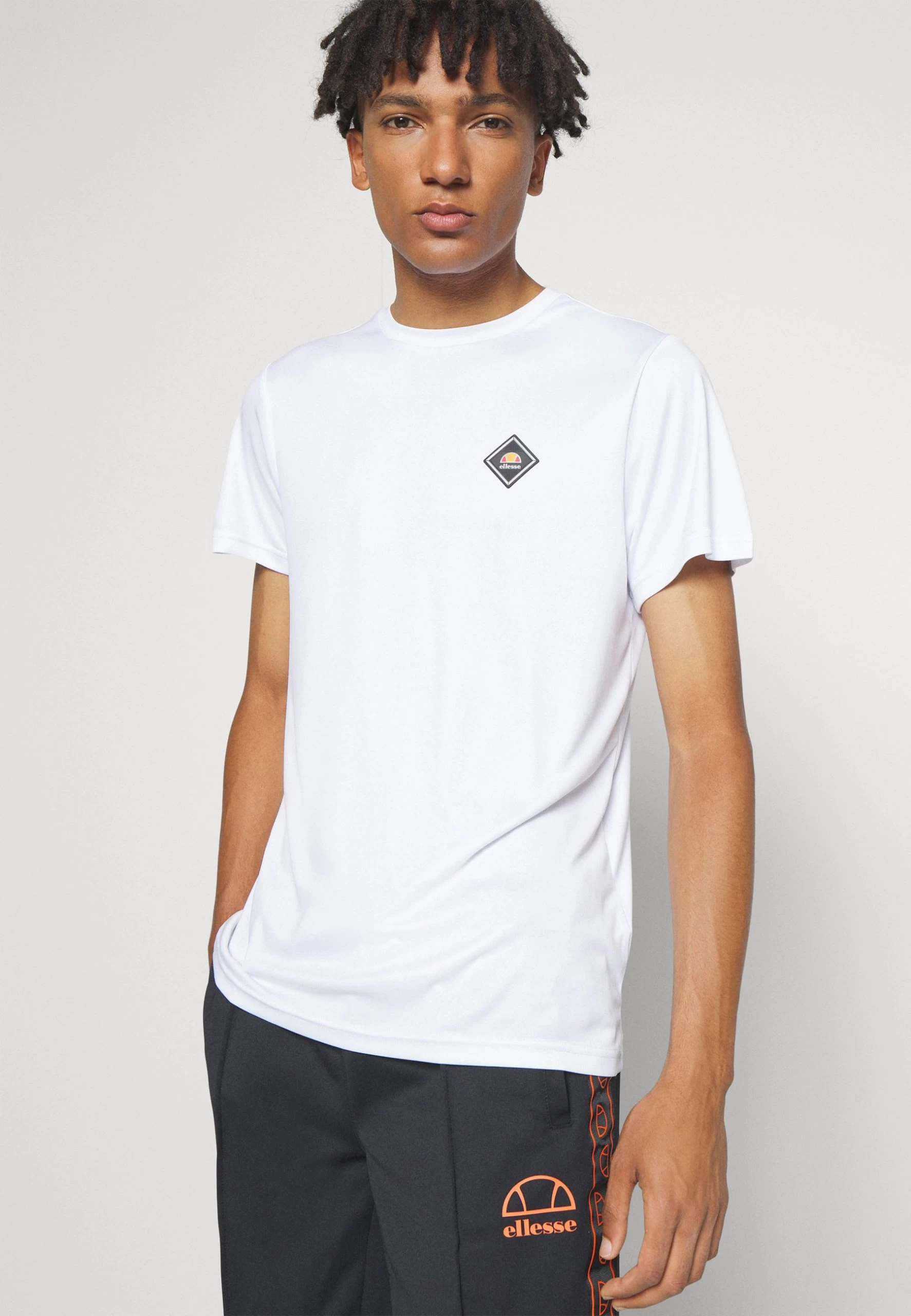 Ellesse Samueli Tee - Print T-Shirt - White - Image 4